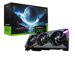 GeForce RTX 5060 Ti 16G VANGUARD OC